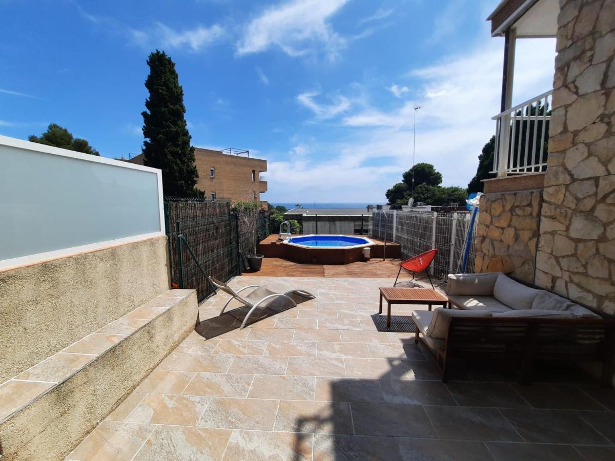 Apartamento El Crancs Salou Dış mekan fotoğraf